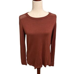 Lululemon | Open Back Sweater | Sz 8